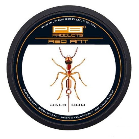 PB PRODUCTS Red Ant Snagleader 35lb 80m żyłka strzałówka mono